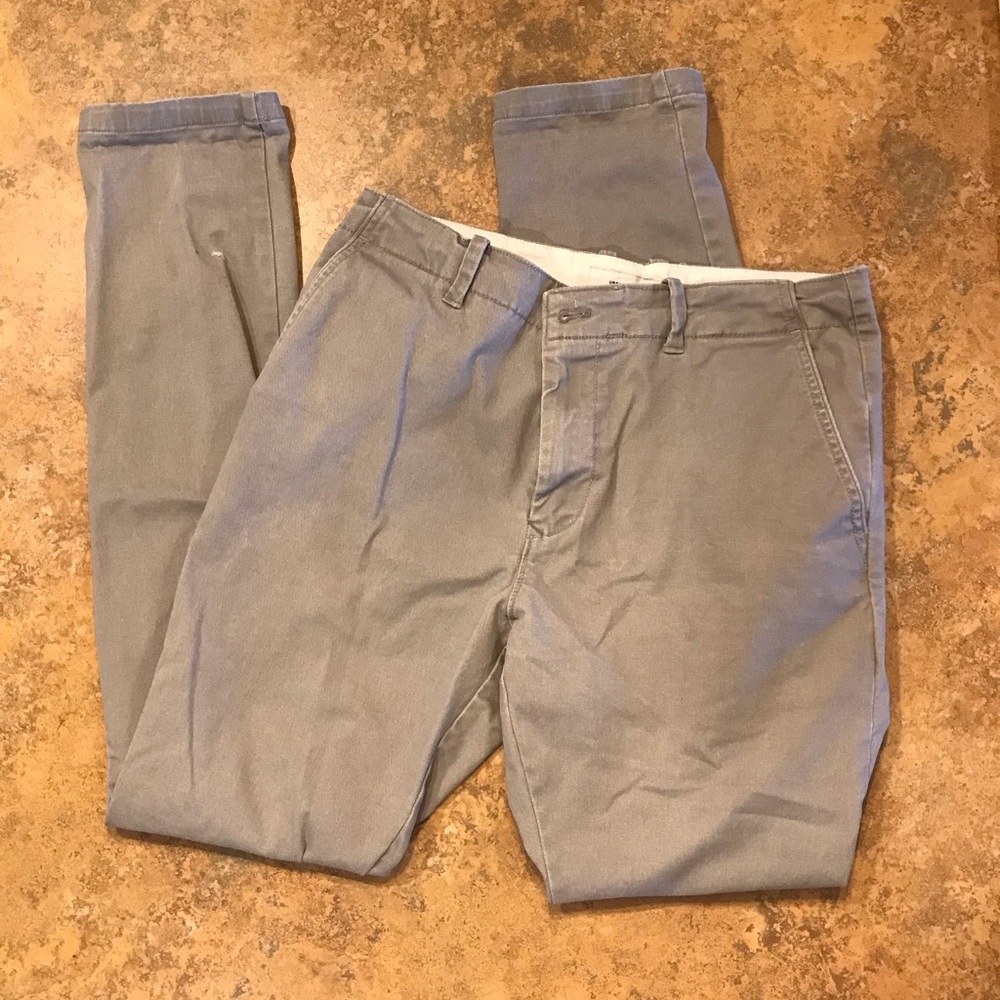 Light Grey Urban Outfitters Chino Pants 31 x 32